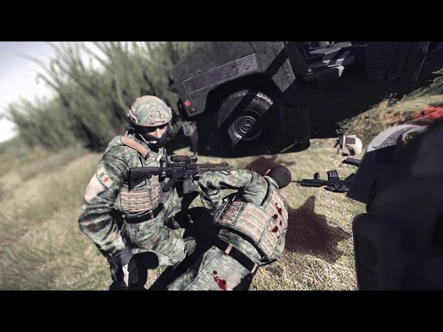 ARMA 3 Movie: Mexican Drug War | Army's Battle against Cartel Supremacy |  Army vs Cartel - Part 1