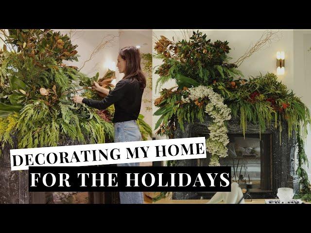 Decorate With Me For The Holidays! | Holiday Home Makeover