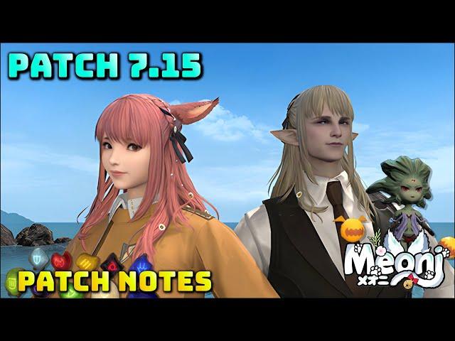 FFXIV: Patch 7.15 Notes!