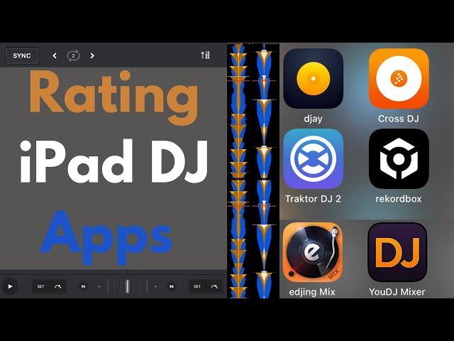 Rating iPad DJ Apps