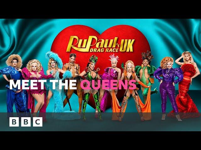 RuPaul's Drag Race UK Series 5 l Meet The Queens - BBC