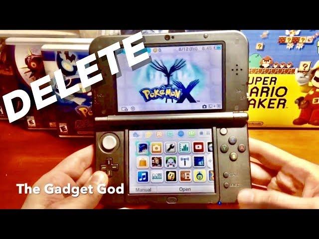 How to Delete / Restart Pokemon X, Y, Sun, Moon, Alpha Sapphire & Omega Ruby!