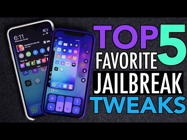 My Top 5 Favorite iOS 12 Jailbreak Tweaks!