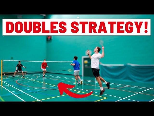 How To ATTACK + ROTATE In Men’s Doubles - Badminton Tactics You Need To Know