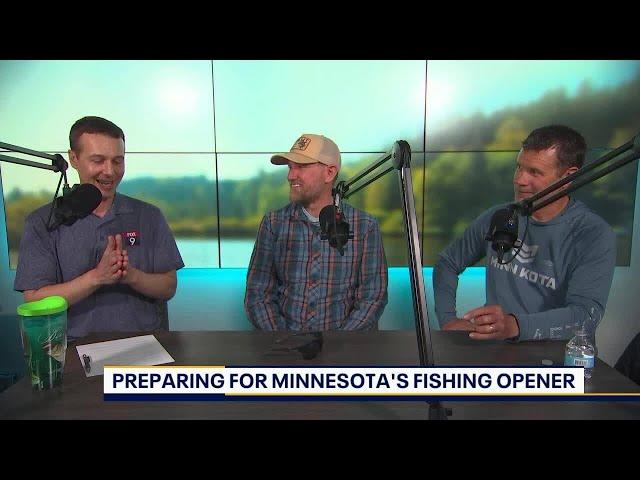 Minnesota fishing opener: Pros offer their tips