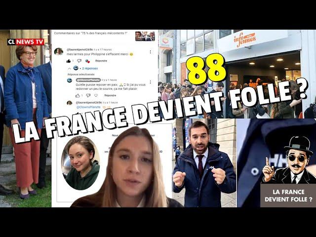 Ministre talons GUCCI, HH, étudiants, Philippine… La France devient folle ? 88 Actualités 26/09/2024