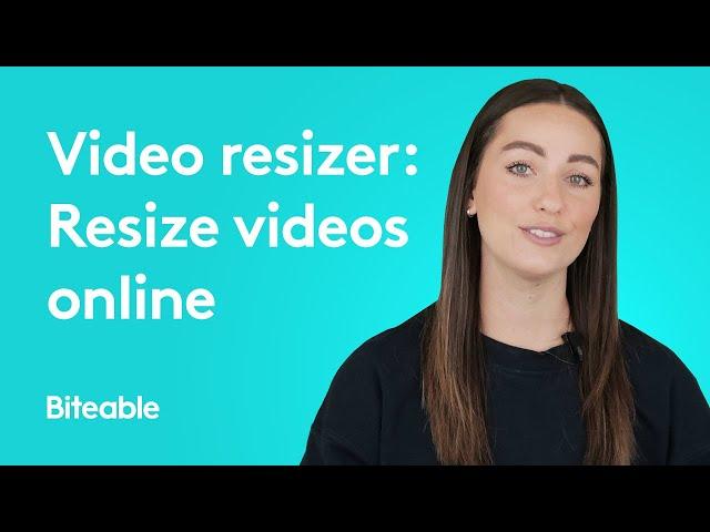 Video resizer: How to resize videos online