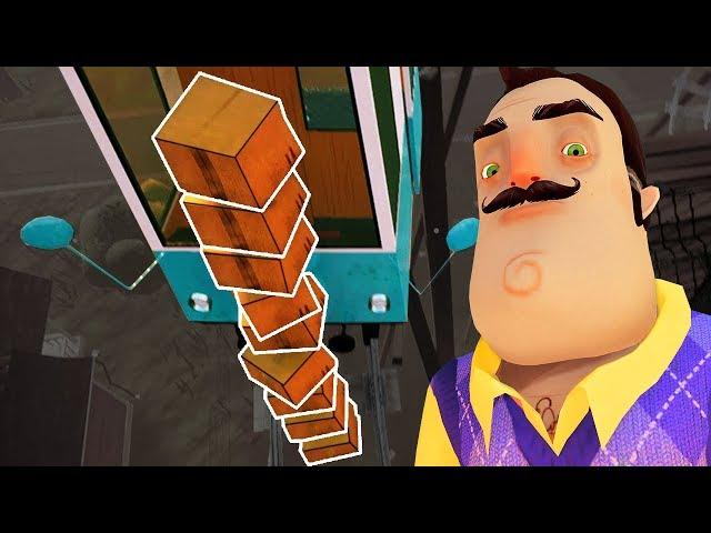 ЗАЧЕМ СОСЕДУ БАШНЯ ИЗ КОРОБОК? ► Hello Neighbor |5| Привет сосед полная версия Акт 3.