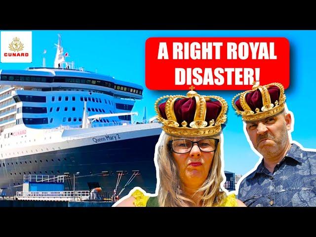 CUNARD Queen Mary 2 Embarkation Day - What went wrong? Southampton to Hamburg 4 night cruise.