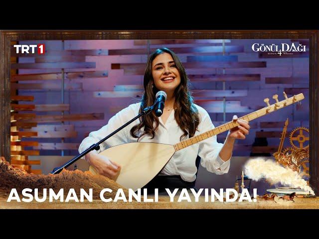 Asuman TRT Müzik'te türkü söyledi! - Gönül Dağı 139. Bölüm @trt1