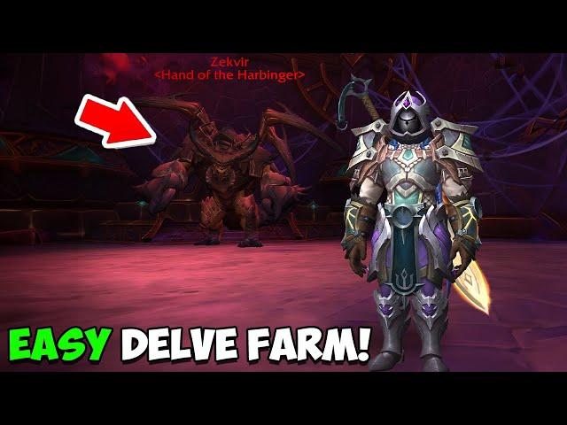 The Fastest Way To Farm 8 Delves Weekly For Easy 616 Gear! (Zekvir Changes)