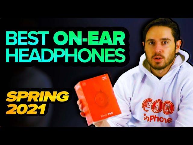 Best On-Ear Headphones [2021]: Beats, Sony, Skullcandy, & Jabra [Review + Comparison]