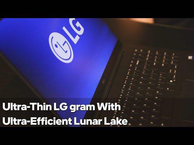 LG gram 16 Pro: Sleek Design Meets Intel Core Ultra 200V Series | Talking Tech | Intel Technology