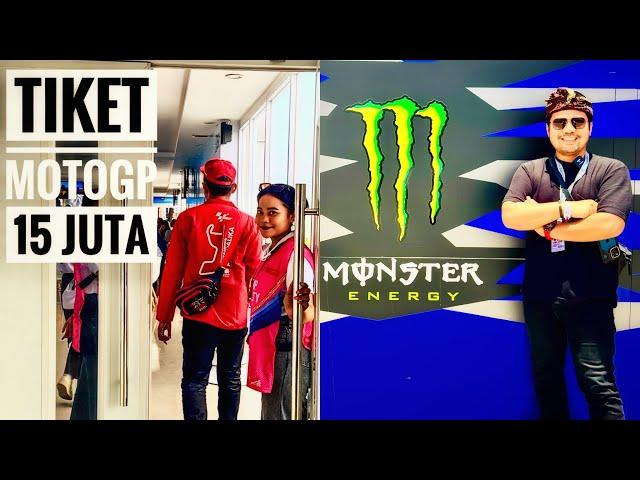 TIKET MOTOGP 15 JUTA DI MANDALIKA ‼️ GINI DOANG….??