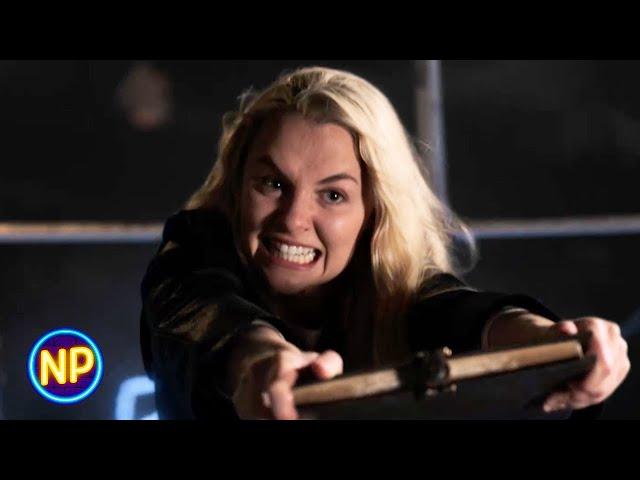 Final Powerplant Showdown (ft. Jack Black) | Goosebumps 2 (2018) | Now Playing