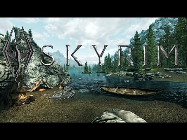 Skyrim | Spring | Relaxing Music & Ambience