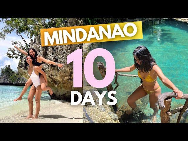 MINDANAO Budget Travel Guide 2024 (w/ Prices & Costs) • 8 Provinces in 10 Days Itinerary!