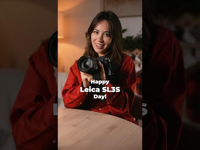 Happy Leica SL3S Day