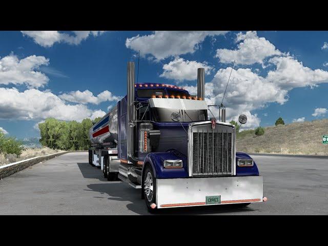 American Truck Simulator KW High Way killer Realistic Driving