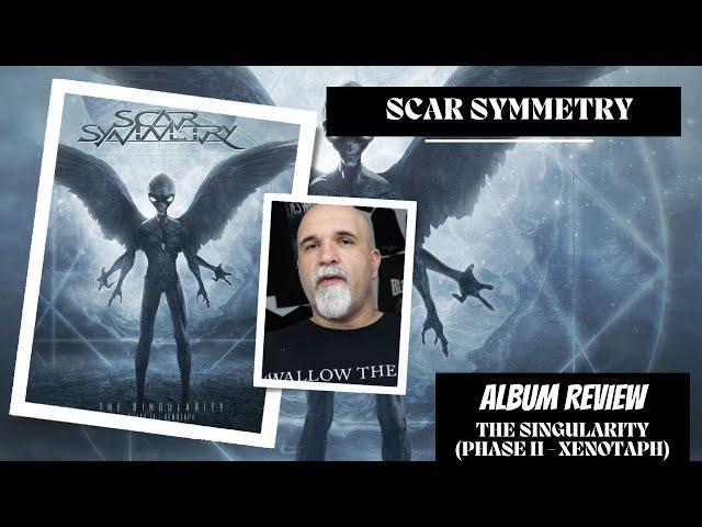 Scar Symmetry - The Singularity: Phase II-Xenotaph (Album Review)