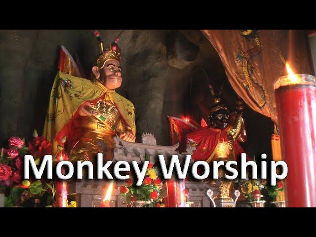 Monkey Worship. An Introduction to Chinese Folk Religion, part 1