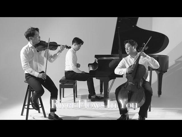 River Flows In You│Smooth & Relaxing  (Violin,Cello&Piano ver.)