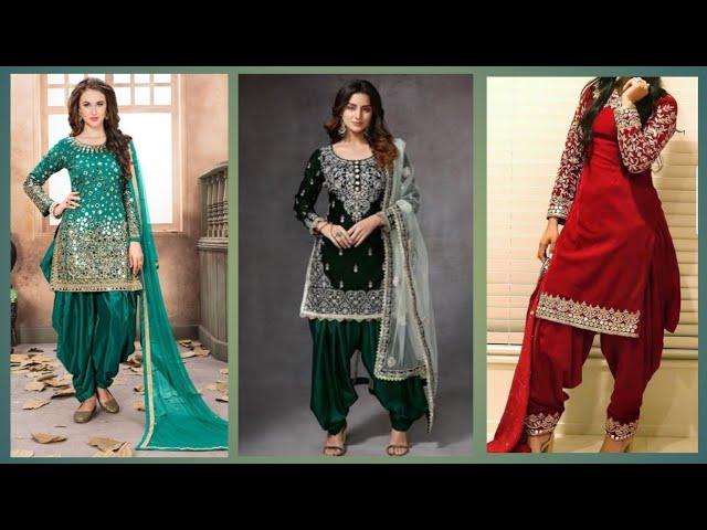 Top40+ patiala suit designs | trending patiala suit  | patiala suit ki designs | patiala Indian|