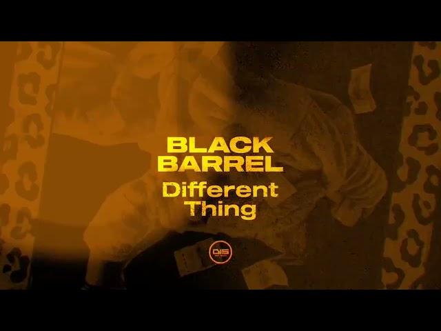 Black Barrel - Different Thing - DISBBSV010