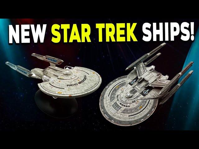 NEW Star Trek Models - USS Titan-A & USS Stargazer Review