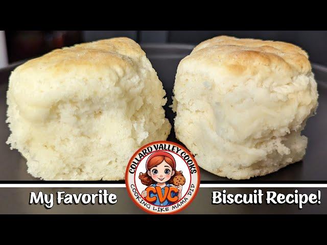 3 Ingredient Biscuits - Sensational Sour Cream Biscuits - Old Fashioned Cooking