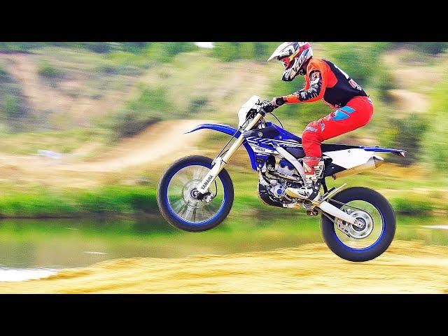 Test Review Yamaha WR250F 2019