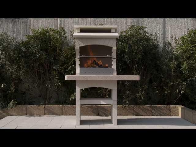 How to assemble a modern masonry barbecue (by Sunday)