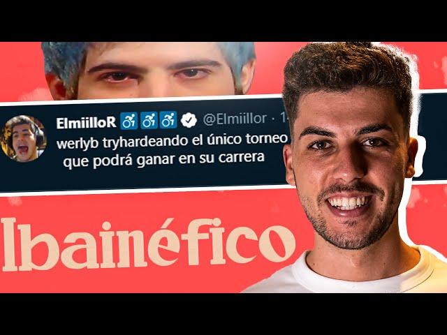 Si ELMILLOR me GANA esta partida... ¡DEJO el LOL! | Ibainefico Werlyb