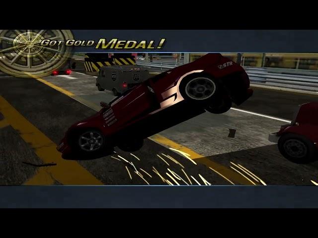 Burnout 3: Takedown Longplay (All Gold Medals in Races and Crash modes) [PCSX2]