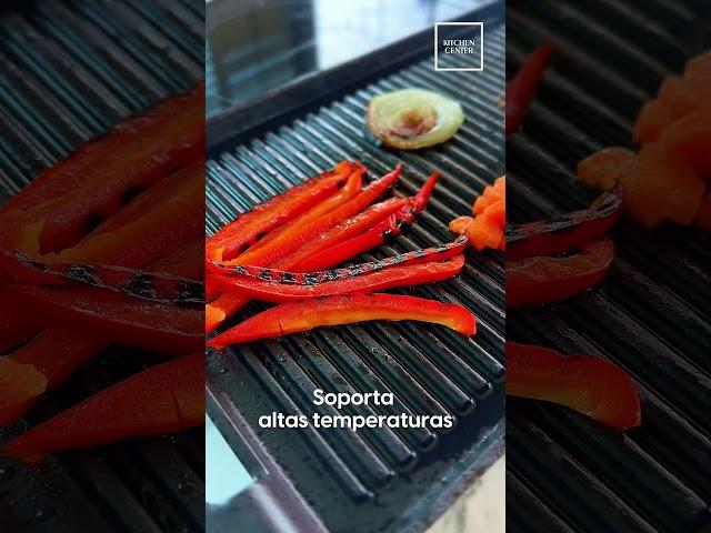 Plancha Hierro Fundido Iron Grill Simple Cook #kitchencenter