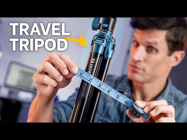 Why Every Photographer Needs the Benro SuperSlim Travel Tripod