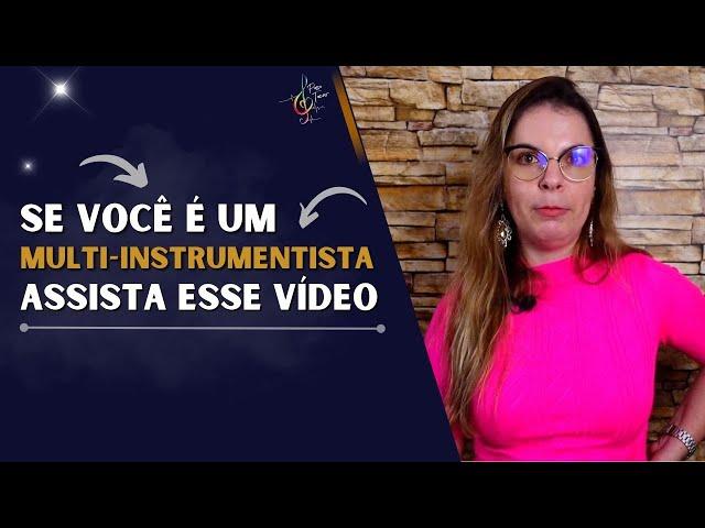 É assim que um multi-instrumentista dá conta de tudo que precisa estudar