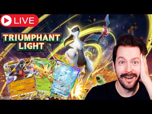 NEW Triumphant Light Decks! | Pokemon TCG Pocket