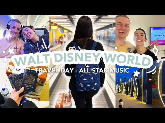 Travel Day ️ | WALT DISNEY WORLD | All Star Music & Disney Springs