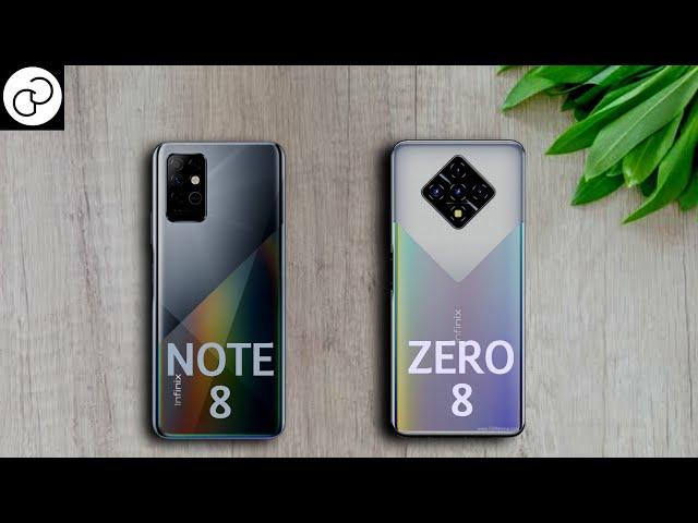 Infinix Note 8 vs Infinix Zero 8