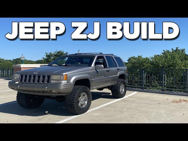 Jeep Grand Cherokee ZJ Build | 1998 Jeep ZJ Build 2021 | NEW!