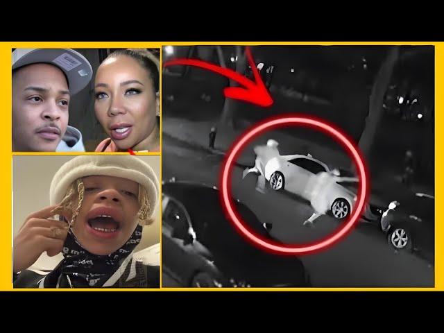 T.I & Wife Tiny FINISHED ‍️After Son King Harris Exposed Them Day After Ti ARREST Just Like That?