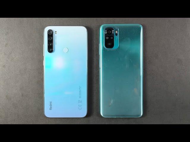 Redmi Note 10 Vs Redmi Note 8 Speed Test Comparison  Which One is Better?