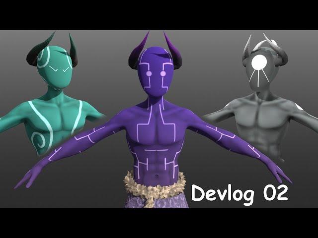 Devlog #02 - Enemy Characters | Worlds Of Shima, UE4 devlog!