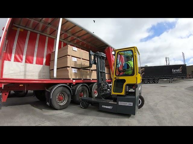 Review:  Brendan from Farrell Furniture Talks about forklift safety and warehouse optimisation