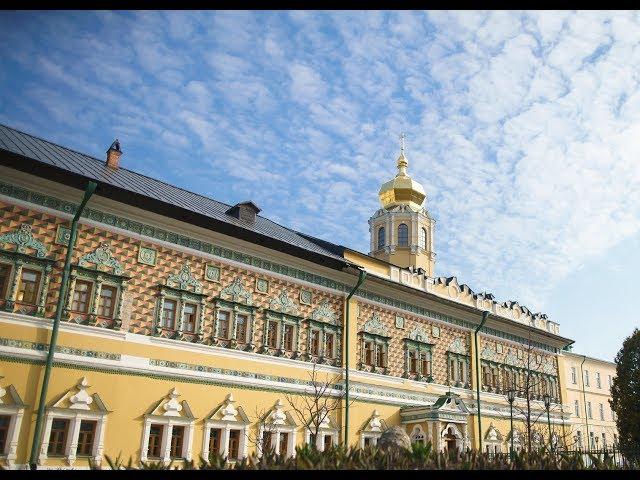 Московская духовная академия сегодня / Moscow theological academy today