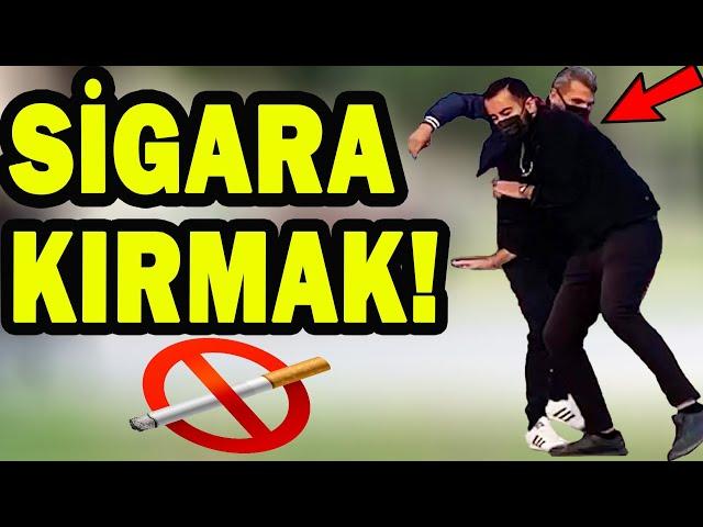 SİGARA İSTEYİP KIRMAK! KIŞKIRTAN SOSYAL DENEY