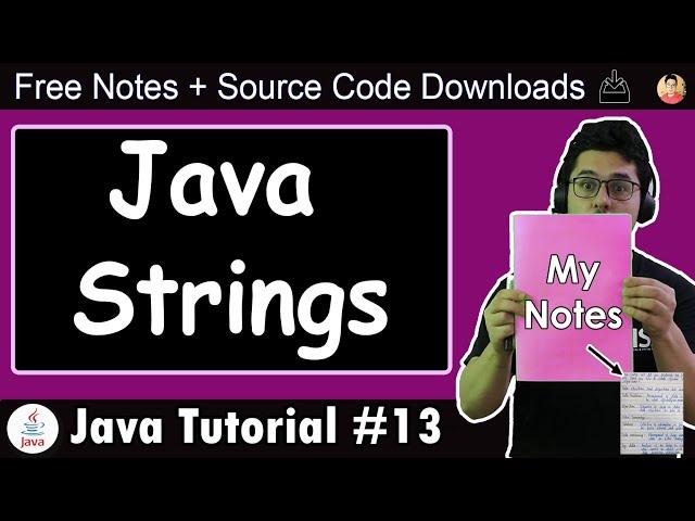 Java Tutorial: Introduction to Strings