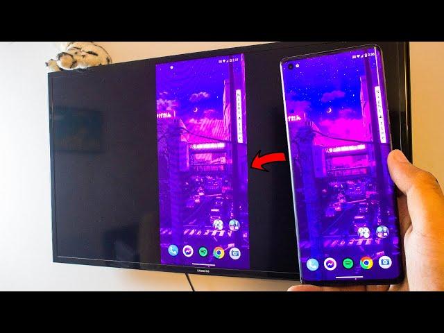 [Screen Mirroring Motorola] Cast Motorola to Samsung TV (2022) Free & Wireless