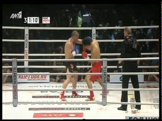 ΜΙΧΑΛΗΣ ΣΑΒΒΙΔΗΣ VS BATU KHASIKOV 3ST ROUND AYTHORMHTOS